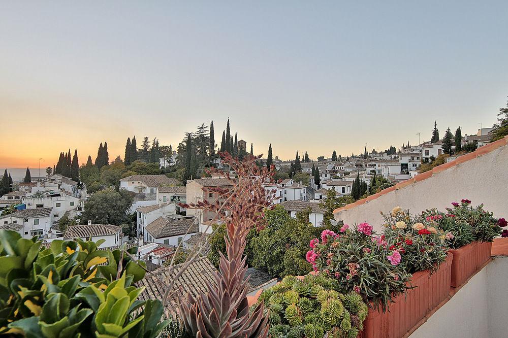 Appartamento Solar Montesclaros Granada Esterno foto