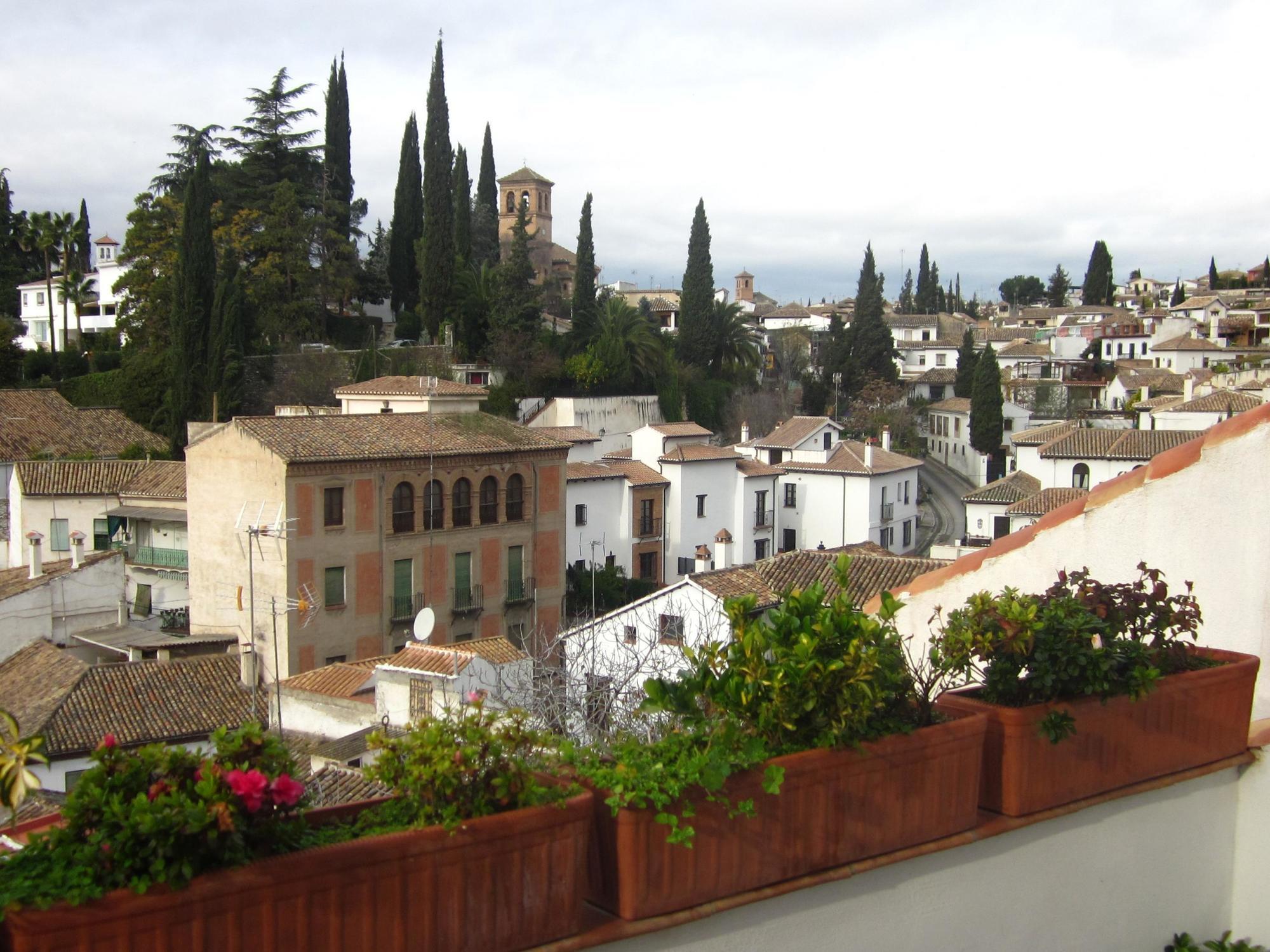 Appartamento Solar Montesclaros Granada Esterno foto